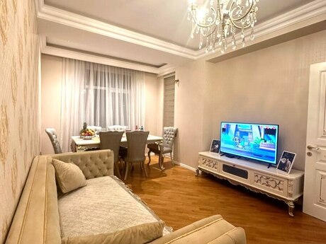 Объявление №6416596 - Баку, м. Ази Асланов, 2-комн., 87 м², 6/16 этаж