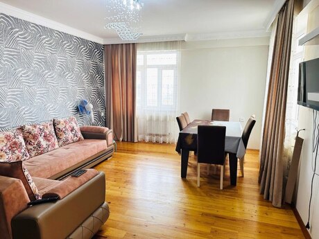 Объявление №6416599 - Баку, м. Иншаатчылар, 3-комн., 90 м², 10/11 этаж