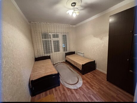 3-room apartment for rent, 80 m², Qara Qarayev: 800 ₼/mo 3
