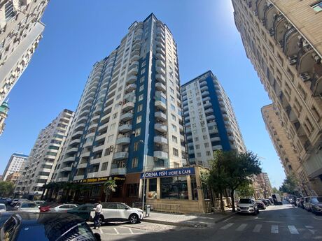 Объявление №6416647 - Баку, м. Низами, 3-комн., 180 м², 17/22 этаж