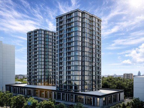 4 otaqlı mənzil, 209 m², 28 May: 773 000 ₼ 2