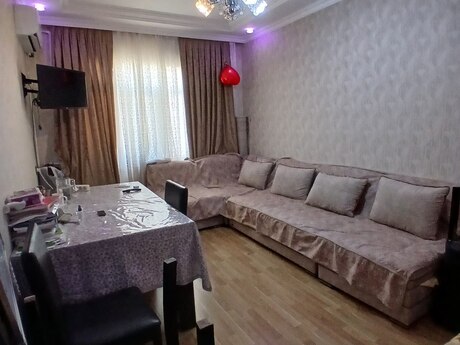 Объявление №6286417 - Баку, пос. Ени Гюнешли, 1-комн., 43 м², 9/9 этаж