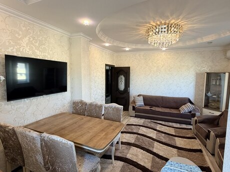 3 rooms · 84 m² · floor 18/18, Nəriman Nərimanov