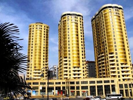 Объявление №6416761 - Баку, м. Низами, 4-комн., 215 м², 21/23 этаж