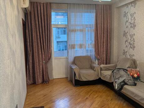 Kirayə 2 otaqlı mənzil, 60 m², Həzi Aslanov: 595 ₼/ay 2