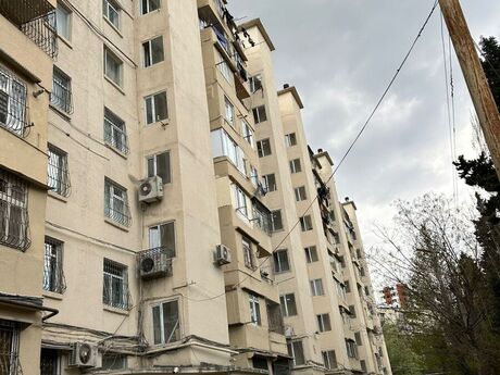 Объявление №6416787 - Баку, м. Азадлыг проспекти, 3-комн., 65 м², 4/9 этаж
