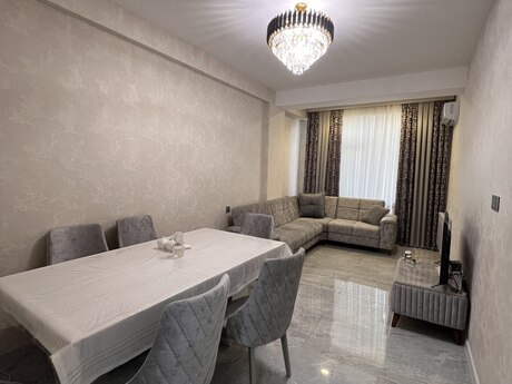 Yeni Günəşlidə 2 otaqlı yeni tikili mənzil kirayə verilir, 52 m², 700 AZN/ay, şəkil 2 / 9
