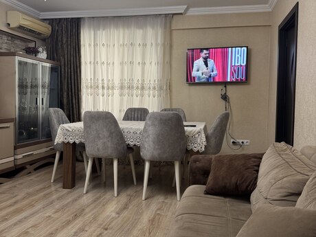 2 otaq · 82 m² · 14/19 mərtəbə, Bakıxanov