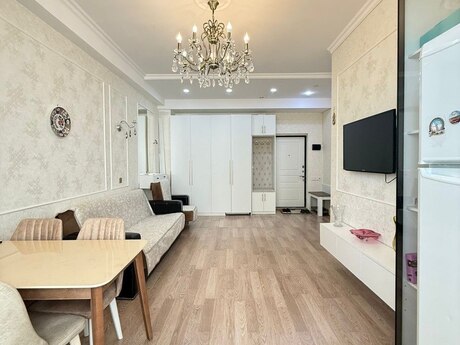 Elan №6416862 - Bakı, İnşaatçılar m., 2 otaqlı, 52 m², 12/19 mərtəbə