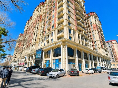 Elan №6416863 - Bakı, Nəriman Nərimanov m., 3 otaqlı, 114 m², 13/16 mərtəbə