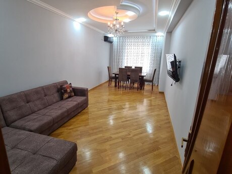 Elan №6416897 - Bakı, Nəsimi r., 2 otaqlı, 90 m², 4/12 mərtəbə