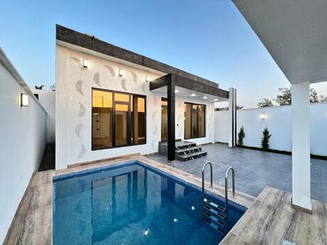 4 otaqlı həyət evi, 130 m², Mərdəkan: 185 000 ₼ 2
