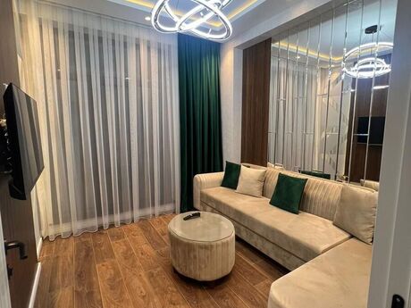Kirayə 2 otaqlı mənzil, 70 m², Elmlər Akademiyası: 1 400 ₼/ay 2