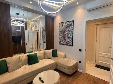 Kirayə 2 otaqlı mənzil, 70 m², Elmlər Akademiyası: 1 400 ₼/ay 3