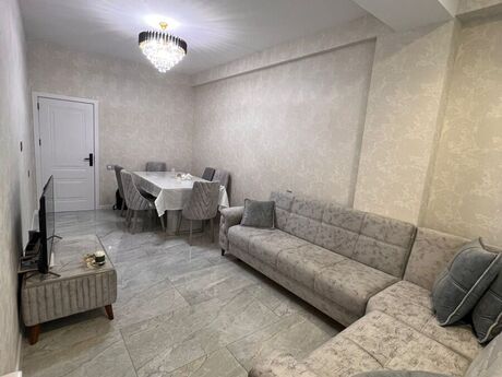 Kirayə 2 otaqlı mənzil, 55 m², Yeni Günəşli: 699 ₼/ay 2