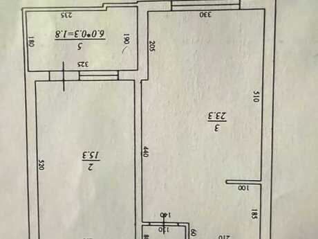 2 otaqlı mənzil, 66 m², Əhmədli: 165 000 ₼ 3