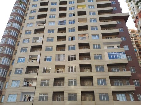 Объявление №6416943 - Баку, пос. Ени Ясамал, 2-комн., 58 м², 8/16 этаж