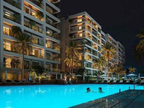 Объявление №6416979 - Баку, пос. Sea Breeze, 1-комн., 58 м², 7/7 этаж