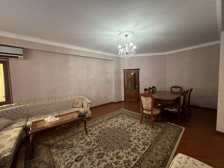 Kirayə 3 otaqlı mənzil, 128 m², Həzi Aslanov: 900 ₼/ay 2