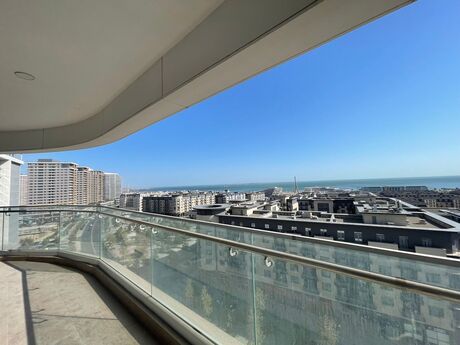 4 otaqlı mənzil, 225 m², Twin Towers: 1 462 500 ₼ 2