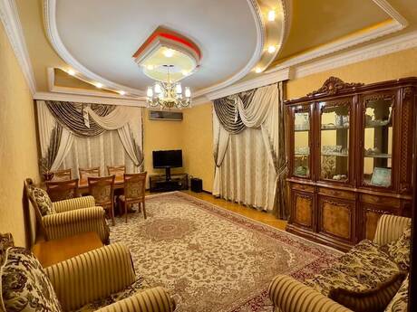 Elan №6417079 - Bakı, Memar Əcəmi m., 3 otaqlı, 137 m², 9/16 mərtəbə