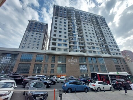 Объявление №6417096 - Баку, м. 28 мая, 1-комн., 60 м², 14/17 этаж