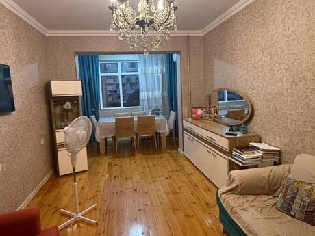 4 rooms · 110 m² · floor 5/9, Yeni Yasamal