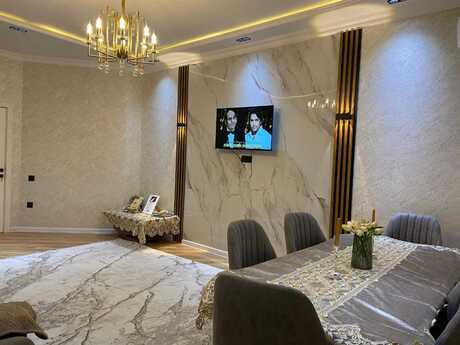 Elan №6417135 - Bakı, İnşaatçılar m., 3 otaqlı, 90 m², 16/17 mərtəbə
