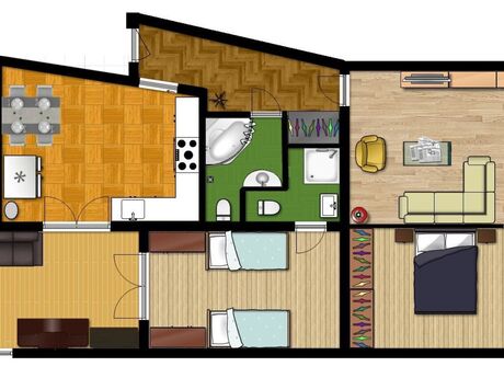 4 otaqlı mənzil, 96 m², Nərimanov: 245 000 ₼ 2