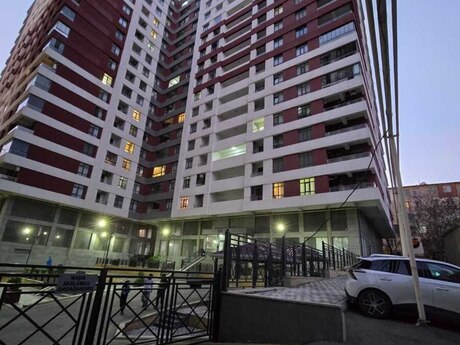 3 otaq · 64 m² · 17/19 mərtəbə, Memar Əcəmi