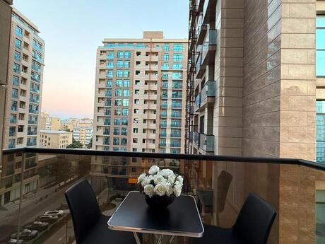 Elan №6417247 - Bakı, Nizami m., 3 otaqlı, 110 m², 6/16 mərtəbə
