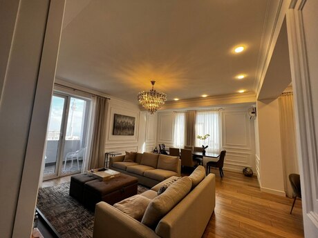 Kirayə 3 otaqlı mənzil, 127 m², Səbail: 2 500 ₼/ay 2