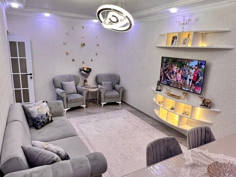 2 otaqlı mənzil, 60 m², Əhmədli: 179 000 ₼ 4