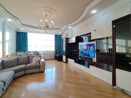 3-комнатная квартира, 133 м², Xalqlar Dostluğu: 270 000 ₼ 3
