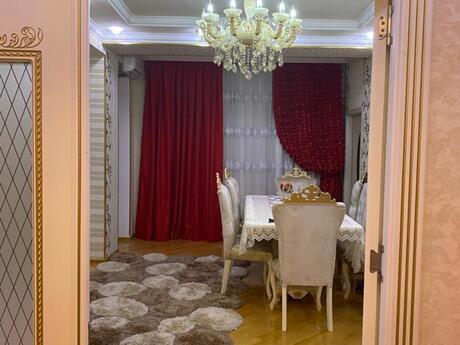 4-комн. · 110 m² · 4/16 этаж, Əhmədli