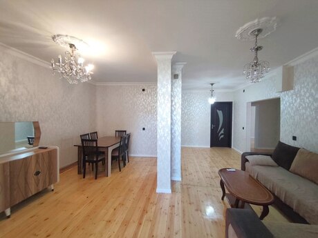 Elan №6417441 - Bakı, Həzi Aslanov m., 5 otaqlı, 120 m², 8/9 mərtəbə