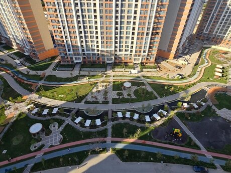3 otaqlı mənzil, 110 m², City Garden: 429 000 ₼ 2