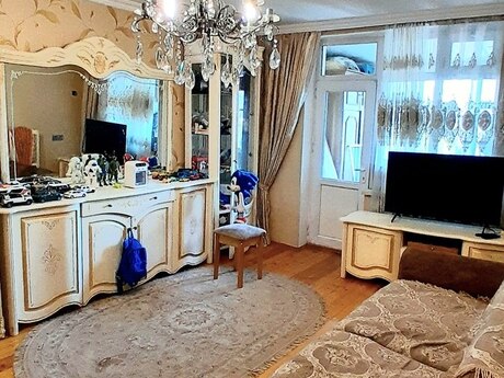 3 rooms · 60 m² · floor 5/5, Biləcəri