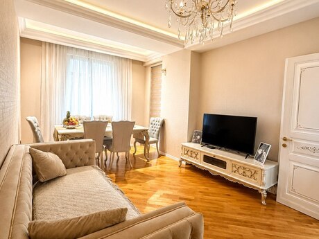 Объявление №6416910 - Баку, м. Ази Асланов, 2-комн., 85 м², 6/16 этаж