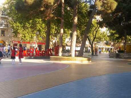 2-room apartment for rent, 42 m², Sahil: 60 ₼/mo 2
