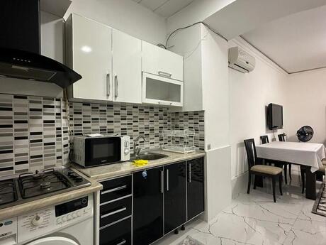 2-room apartment for rent, 42 m², Sahil: 60 ₼/mo 4