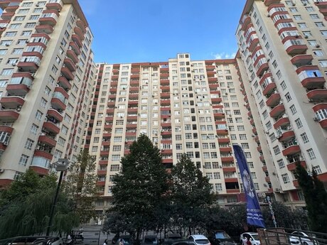 3 rooms · 145 m² · floor 18/18, Yeni Yasamal