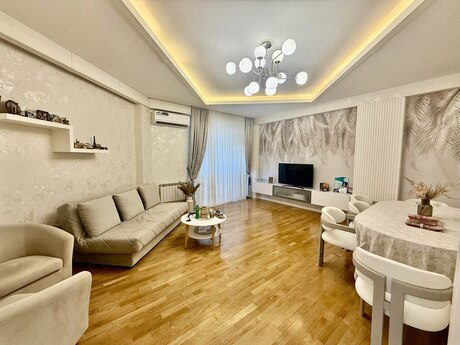 2 otaq · 88 m² · 10/16 mərtəbə, Elmlər Akademiyası