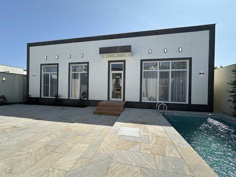 4 otaqlı həyət evi, 130 m², Şüvəlan: 195 000 ₼ 4