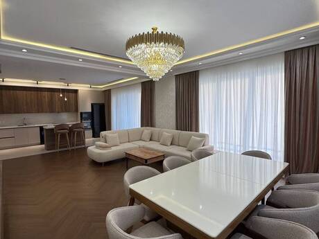 Elan №6417816 - Bakı, Ağ şəhər q., 3 otaqlı, 157 m², 15/20 mərtəbə