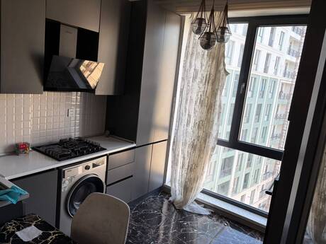 3-room apartment for rent, 80 m², Zümrüd Residence: 1 200 ₼/mo 5
