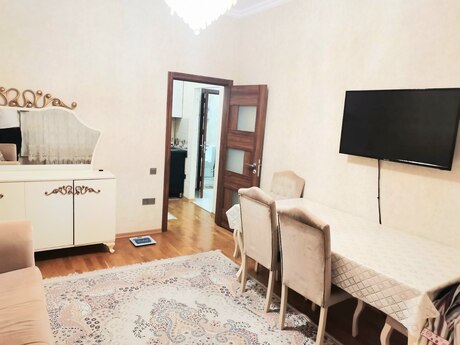 2 rooms · 51 m² · floor 8/16, Avtovağzal