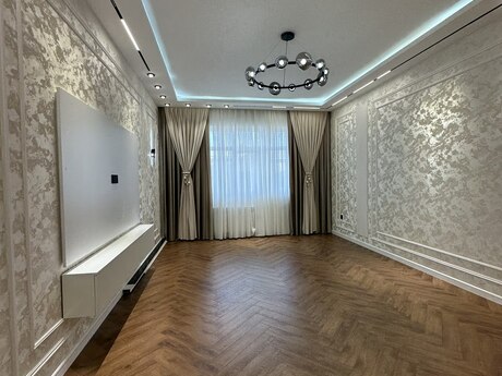 3 rooms · 115 m² · floor 12/18, Yeni Yasamal