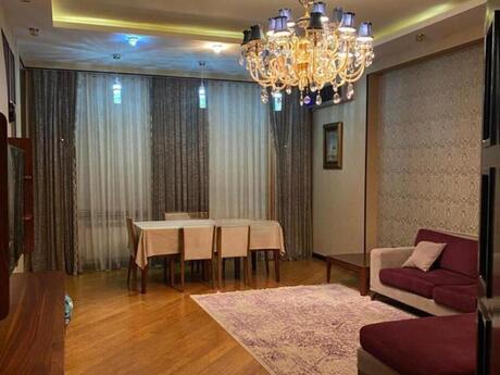 Elan №6417918 - Bakı, İnşaatçılar m., 3 otaqlı, 155 m², 15/17 mərtəbə