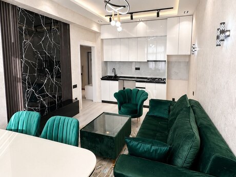 2 rooms · 64 m² · floor 7/18, Şah İsmayıl Xətai